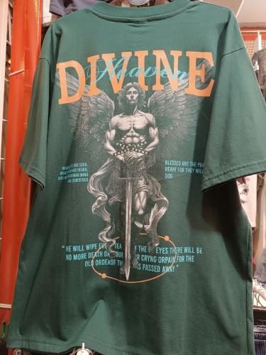 Remera Overside Estampadas - Miniatura 5