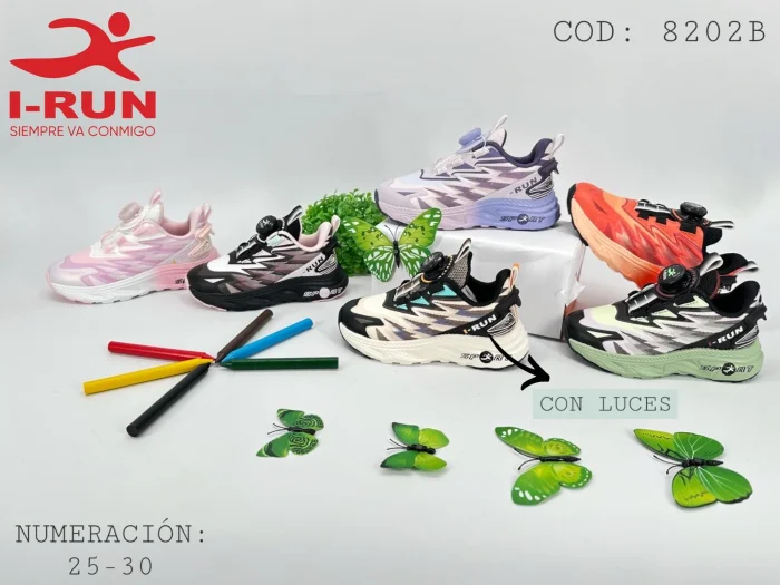 Zapatilla de Niños I-run