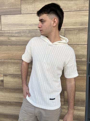 Remera " Crochet " C /capucha