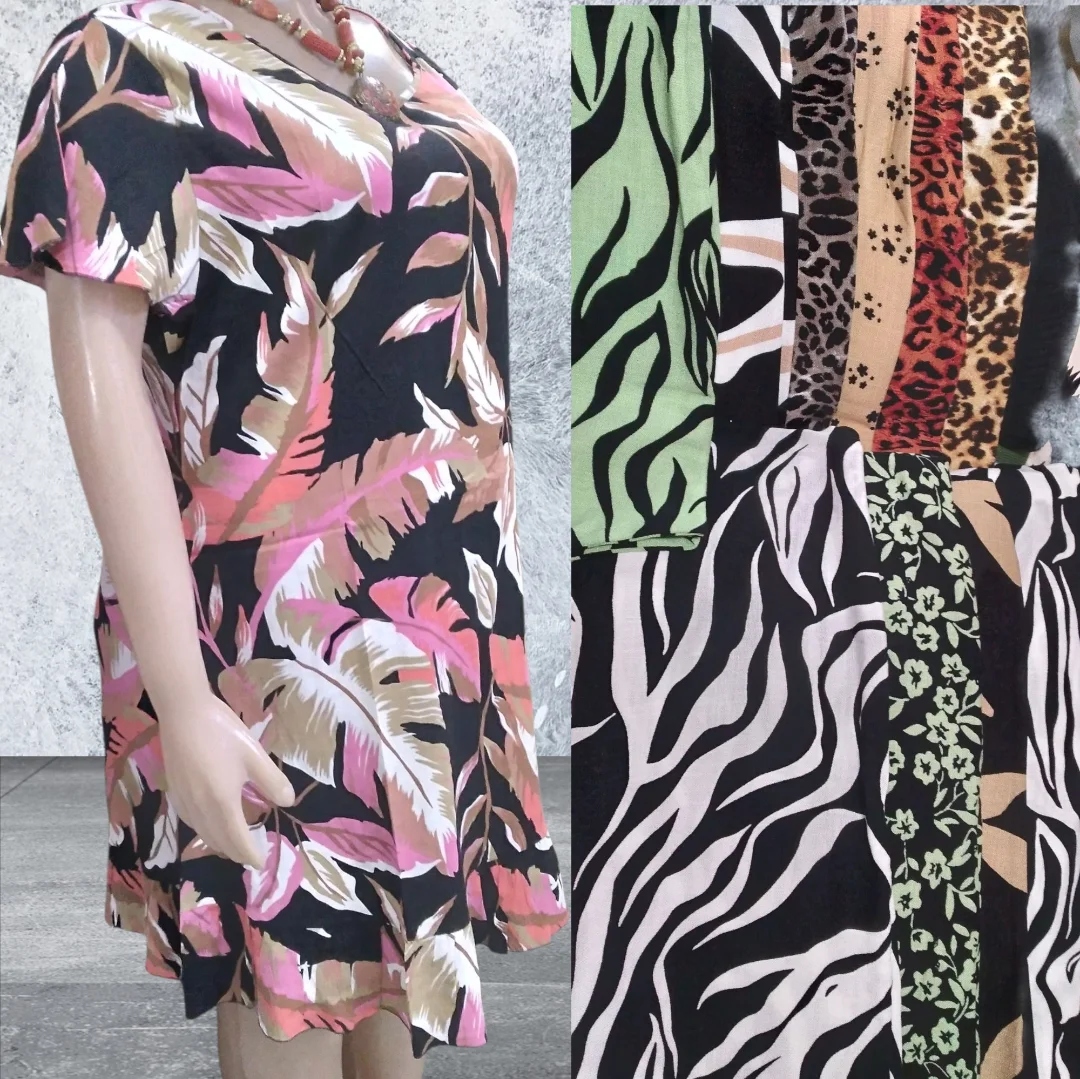 Vestido de Lino Talles Especiales - Imagen 2