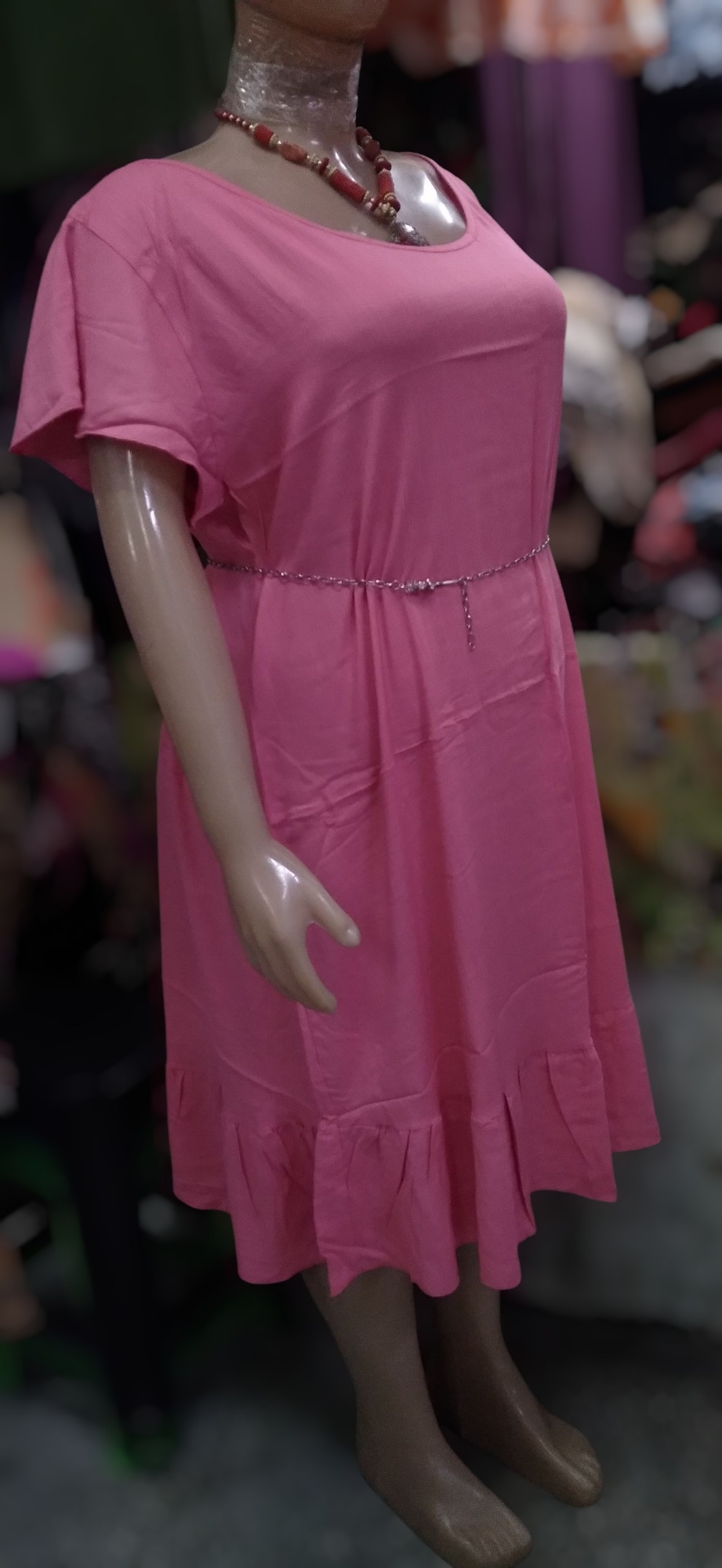 Vestido de Lino Talles Especiales - Imagen 6