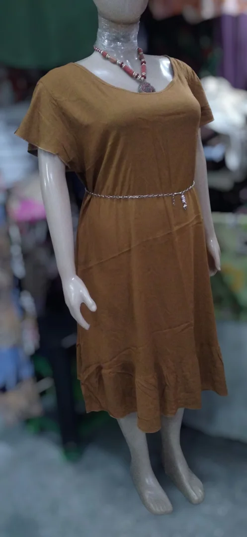 Vestido de Lino Talles Especiales - Imagen 3