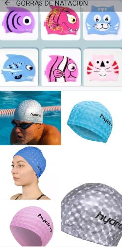 Gorra  Hidro Poliflex Silicona - Miniatura 2