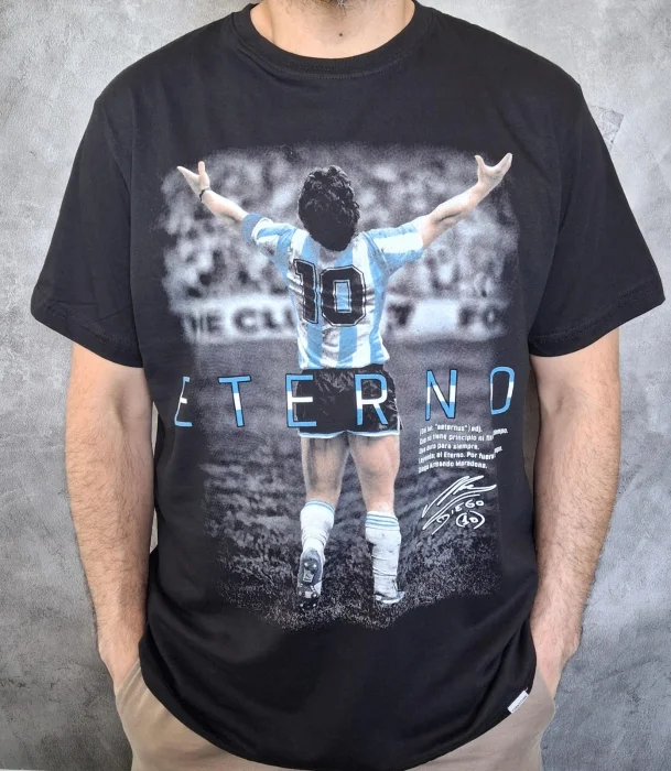 Remeras de Maradona