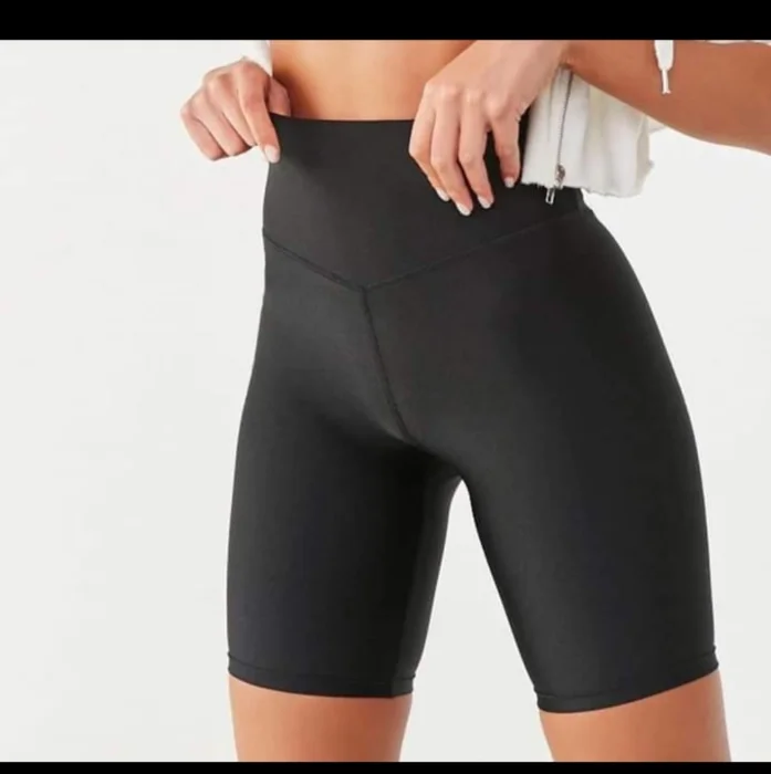 Ciclista  Liso  Lycra  Negro