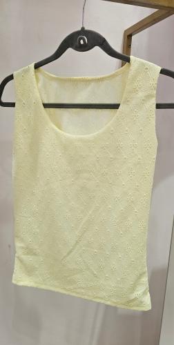Musculosa de Broderie