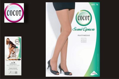 Cocot Semi Opaca  Art. 76