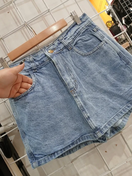 Short Pollera Liso