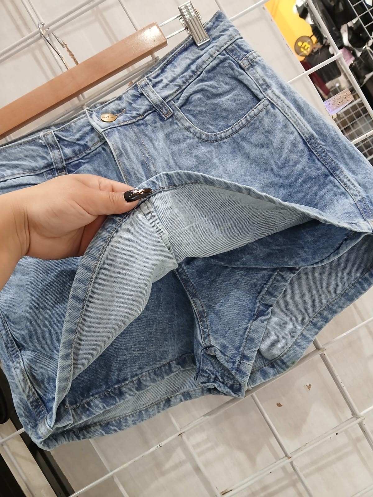 Short Pollera Liso - Imagen 2