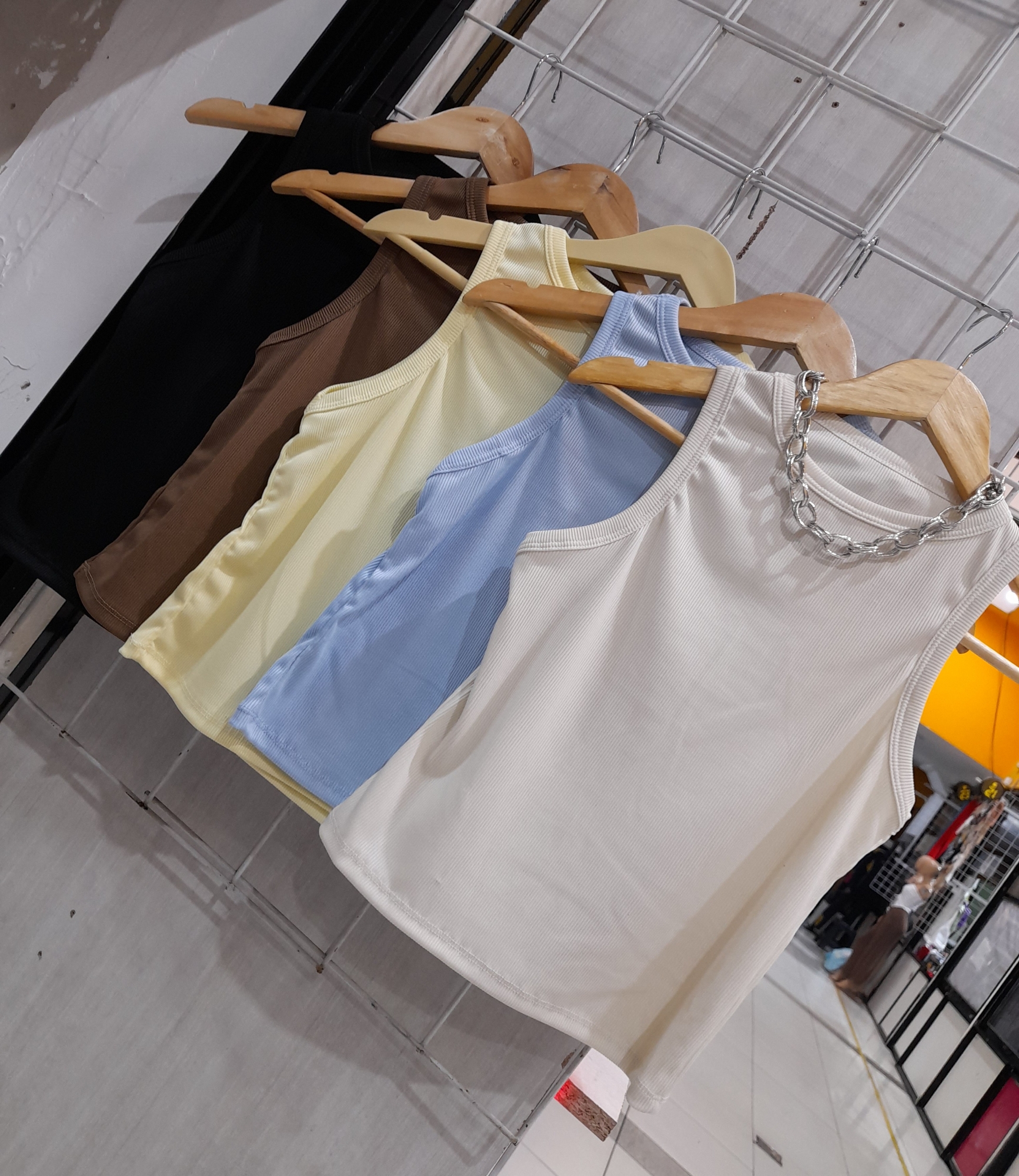 Musculosa Morley Liso - Imagen 2