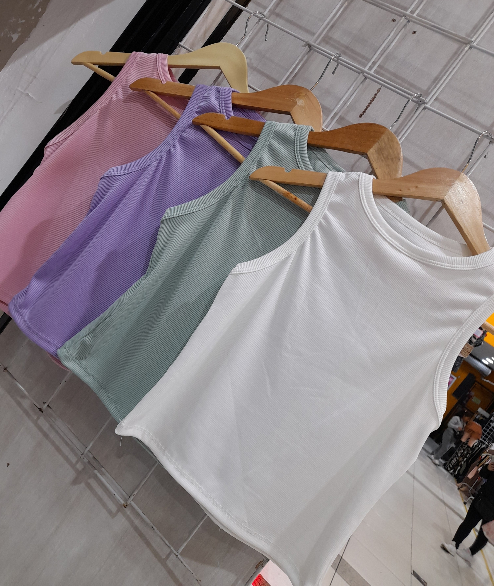Musculosa Morley Liso - Imagen 3