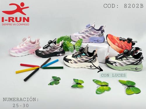 Zapatillas I-run con Rosca - Miniatura 2
