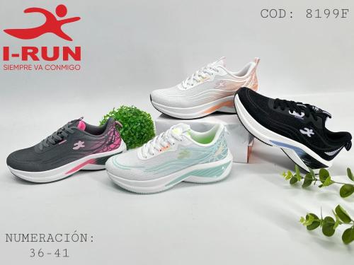 Zapatillas I-run de Tela - Miniatura 2