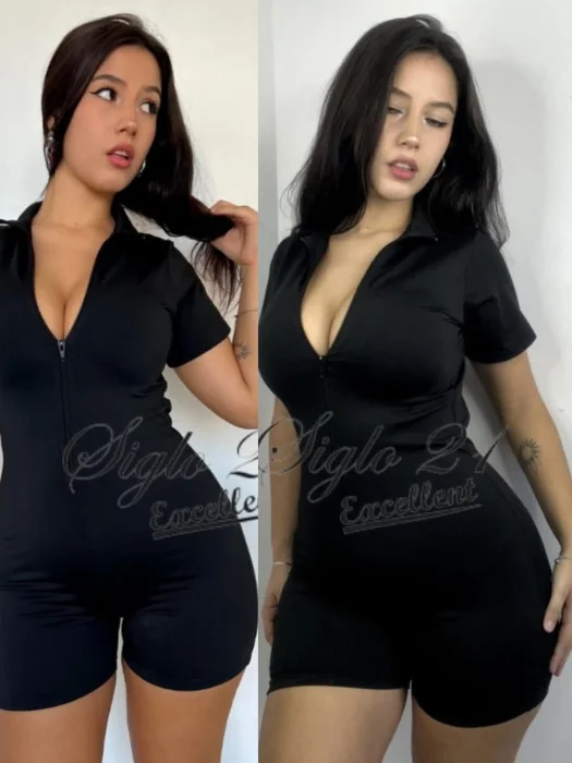 Catsuit Común en Shorts