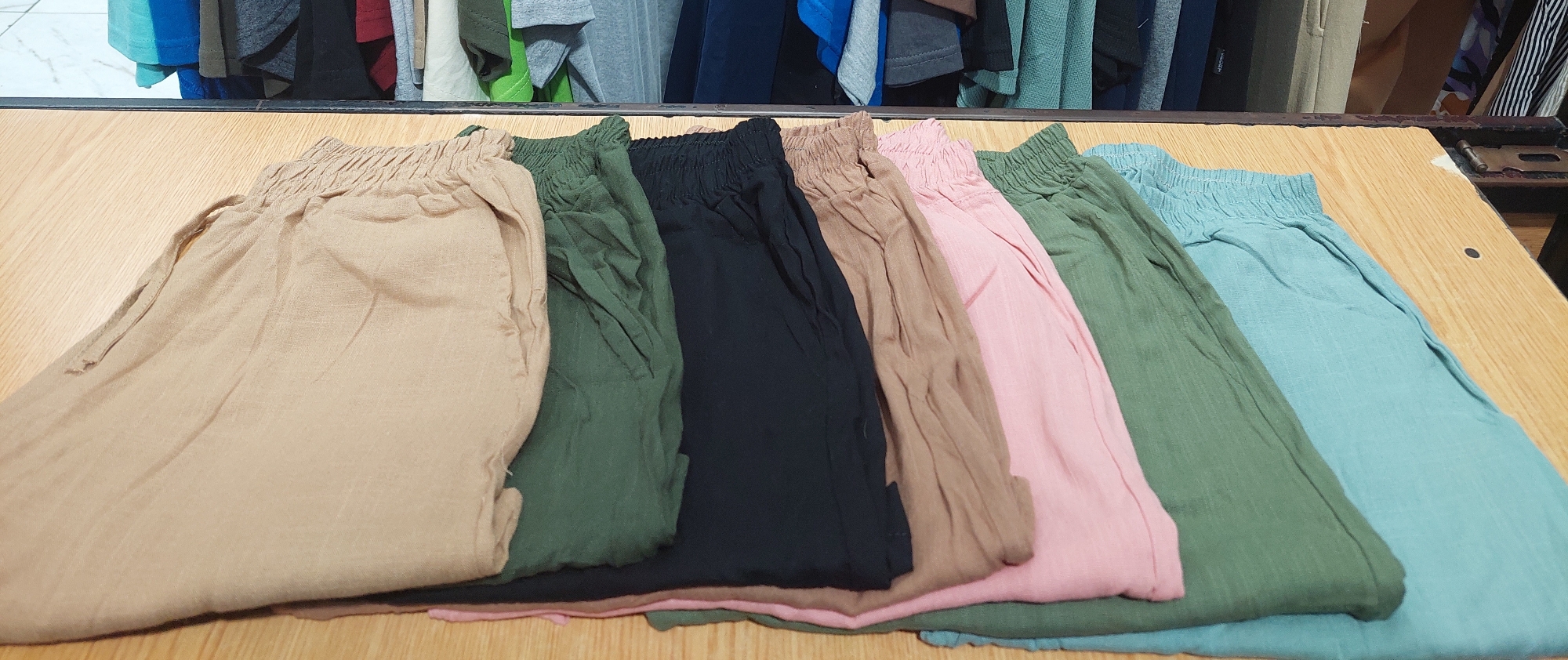 Short Lino con Espandex  T1 Alt6 - Imagen 3