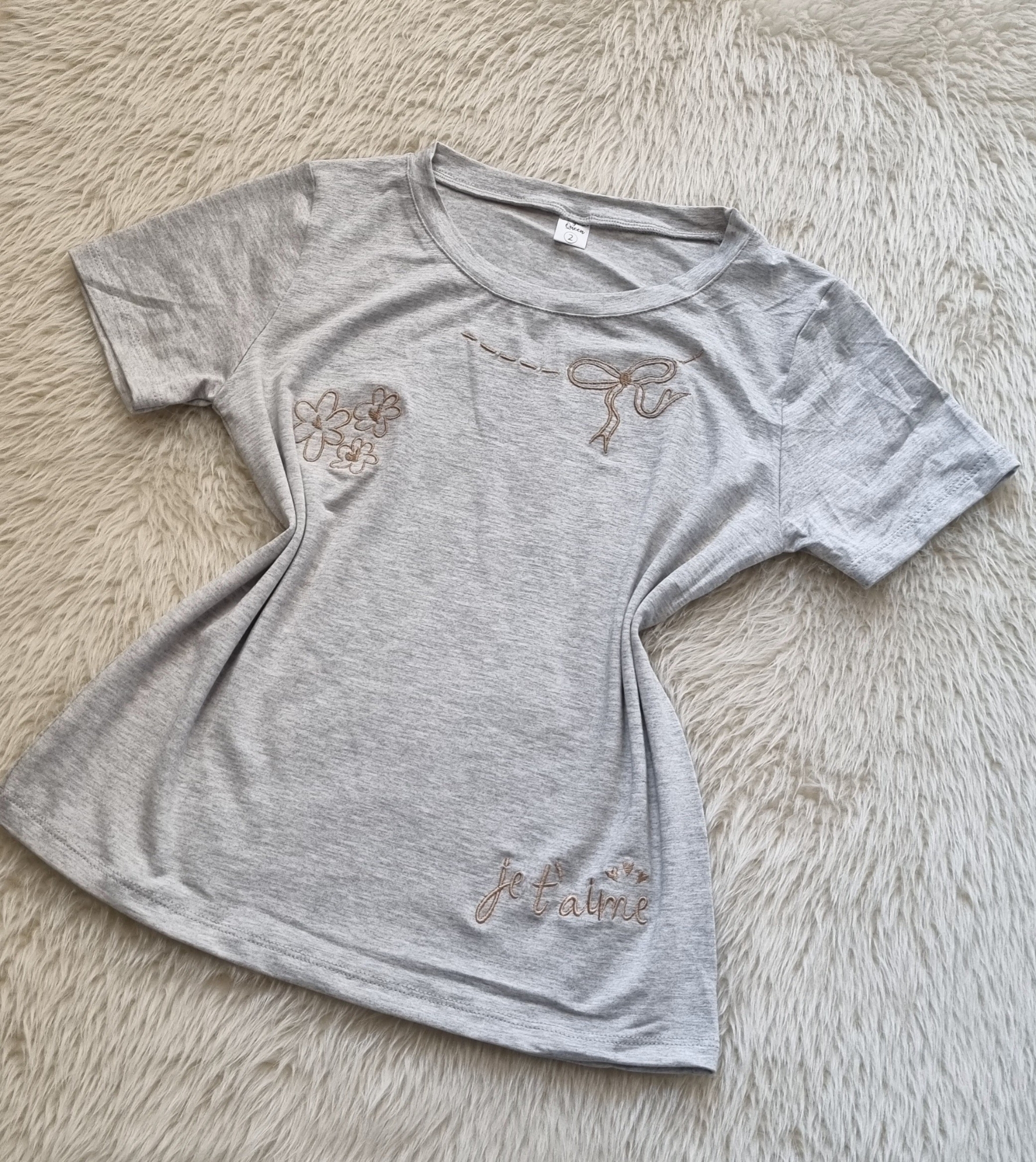 Remera Jenna Modal Viscosa Estampada - Imagen 2