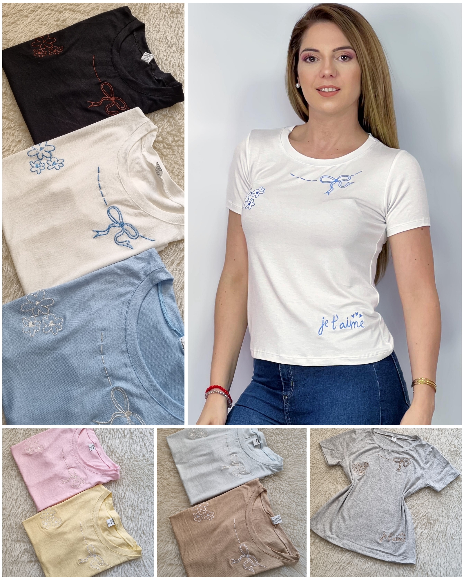 Remera Jenna Modal Viscosa Estampada - Imagen 3