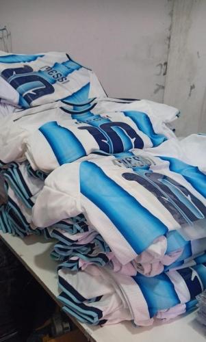 Camiseta Argentina Nueva Niño - Miniatura 2