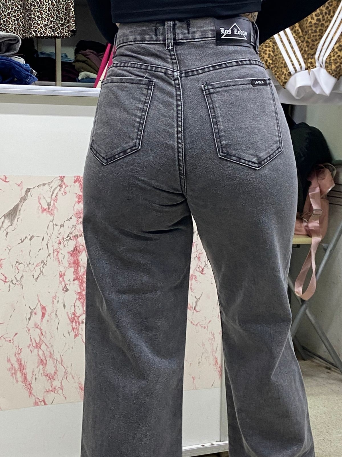 Wide Leg las Locas Jeans - Imagen 5