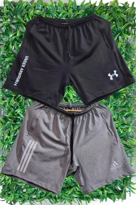 Short Lycra Especial Hombre Deportivo con Bolsillo y Cierre