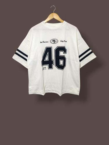 Remera Boxy Fit Algodón Número - Miniatura 2