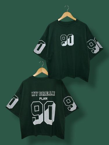 Remera Boxy Fit Algodón Número - Miniatura 3