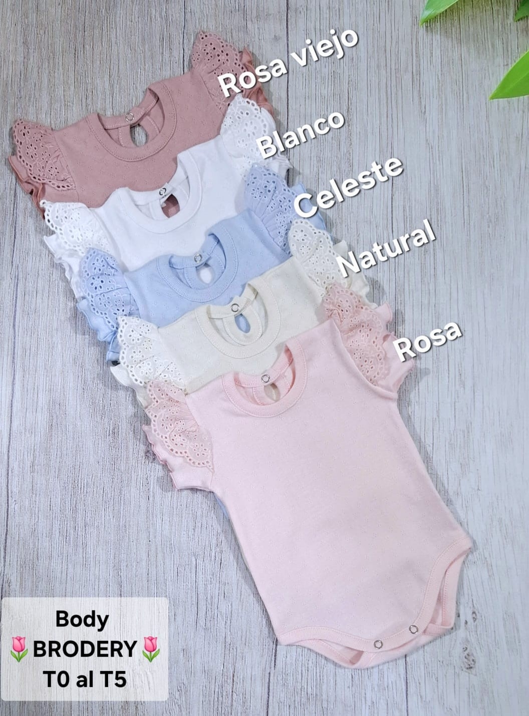 Body Brodery Canalado - Imagen 2