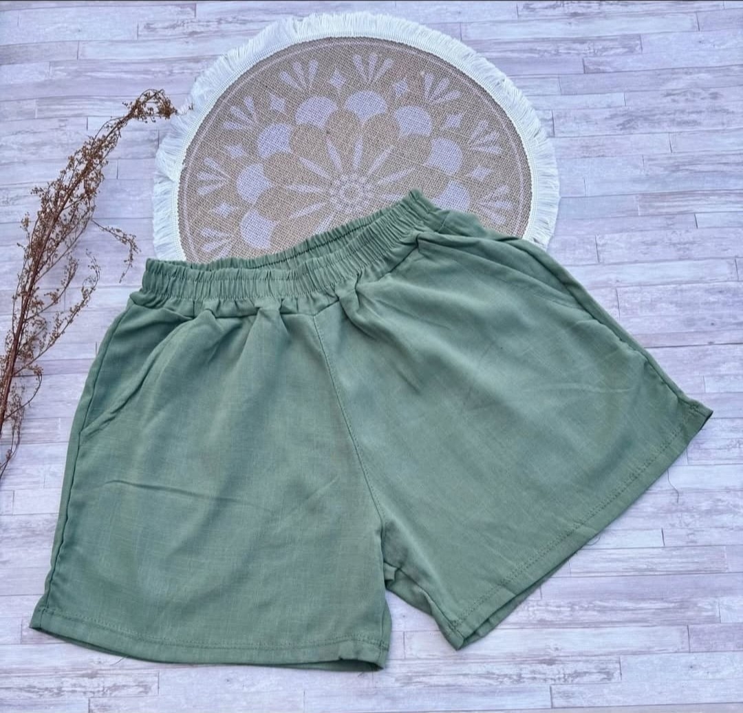 Short Lino Dama - Imagen 3
