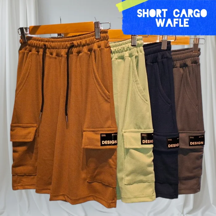 Short Cargo Wafle