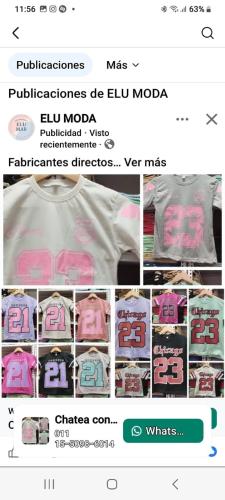 Remera Overside de Nena - Miniatura 3