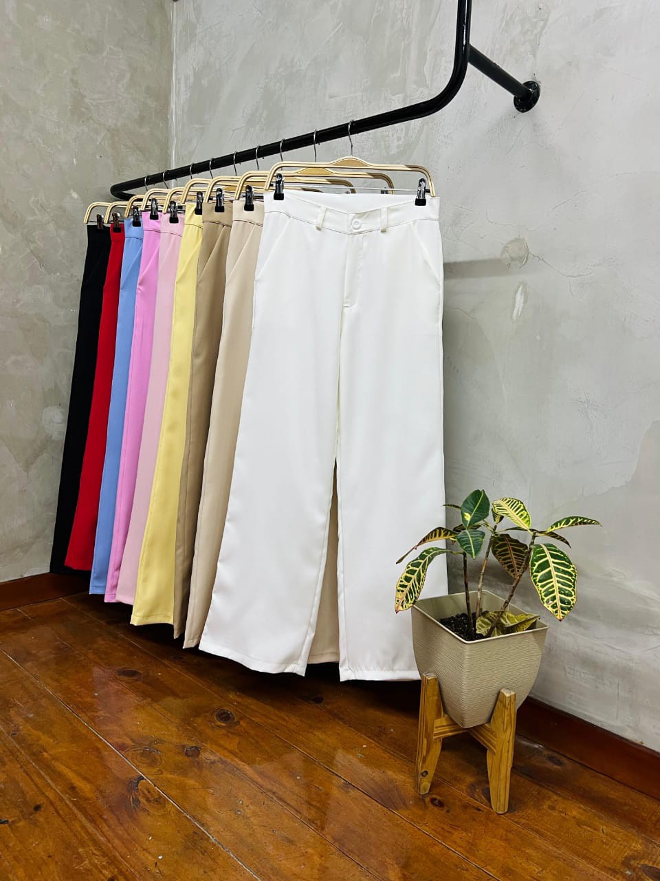Pantalón Sastrero Palazzo - Imagen 3