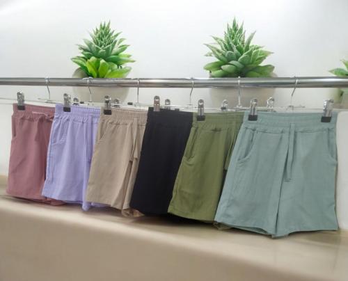 Shorts de Nena Lino con Spandex