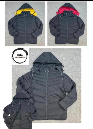Campera Negra