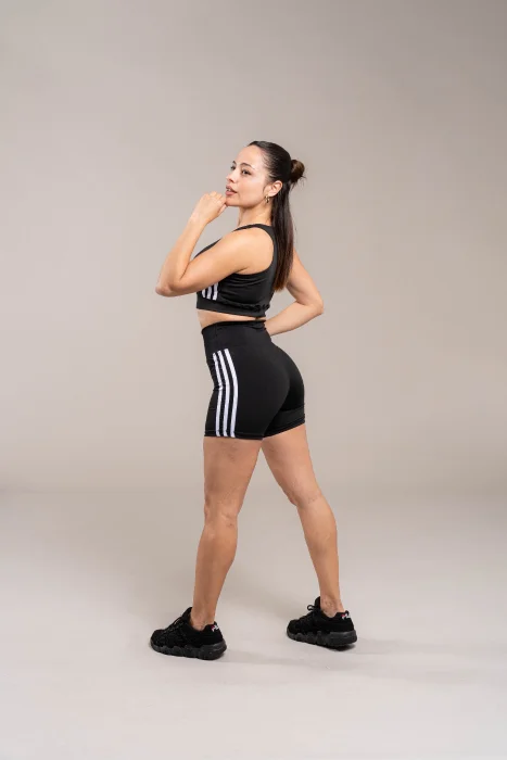 Short Tiras Lycra Yoga Premium