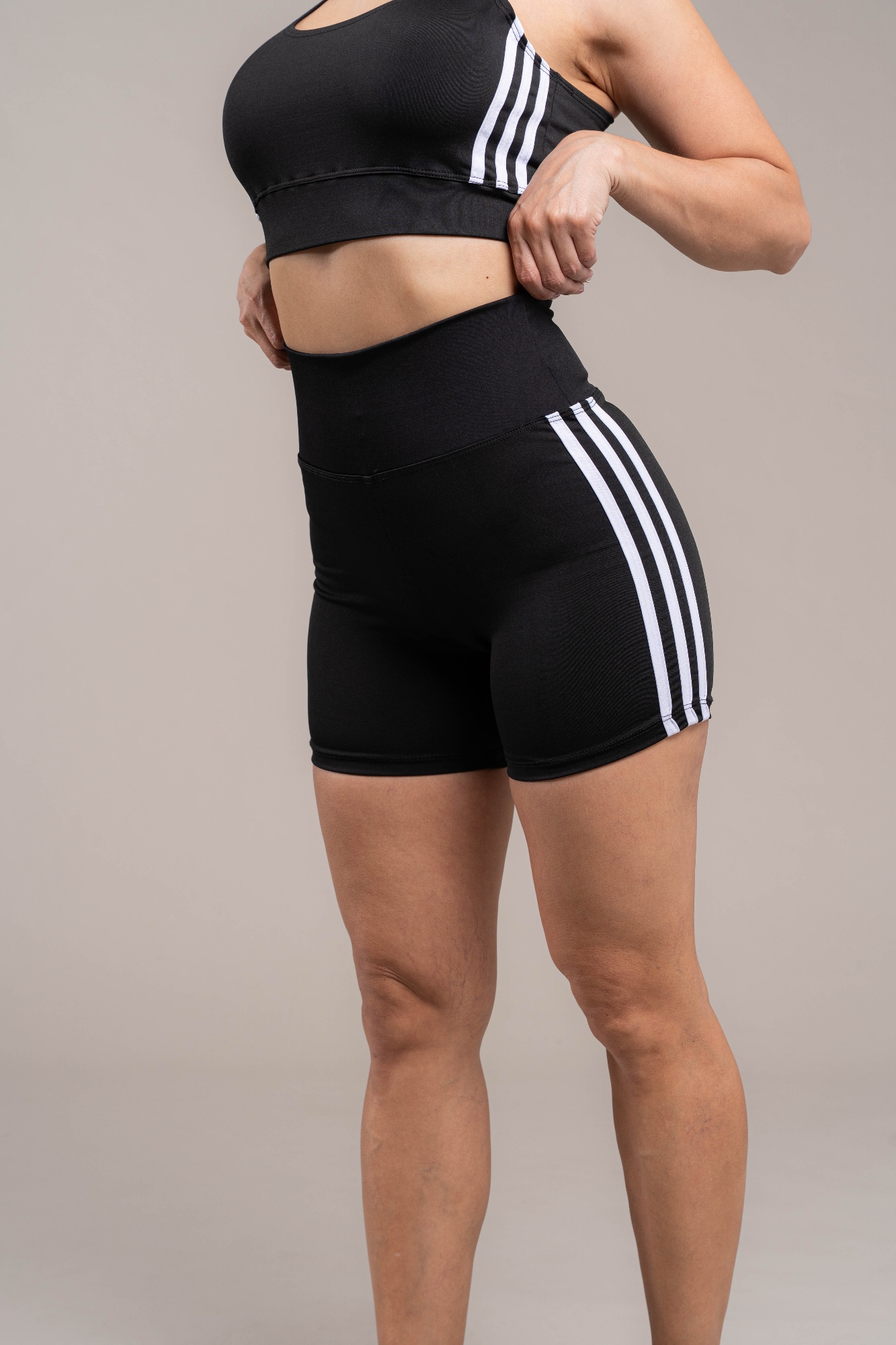 Short Tiras Lycra Yoga Premium - Imagen 2