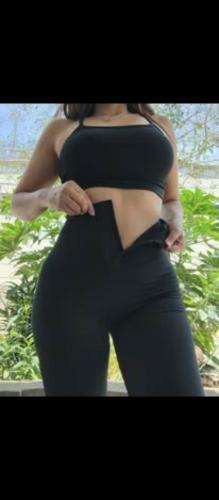 Calzas Faja de Lycra