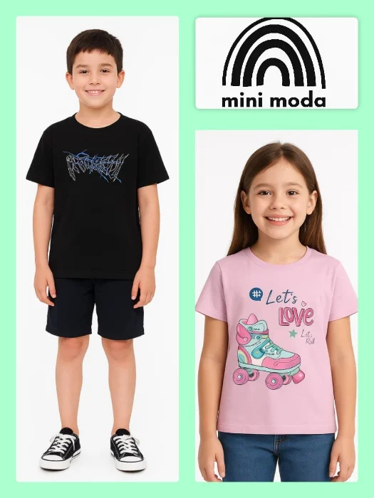 Remera Estampada