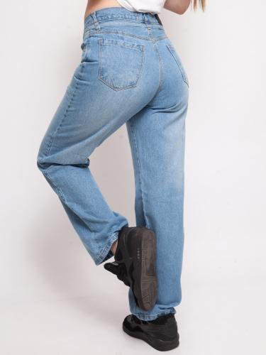 Jean Baggy Moño Cintura Ajustable - Miniatura 6