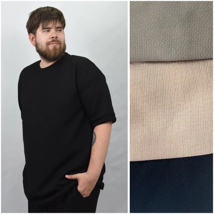 Remera Tejido Algodon Praga Especiales