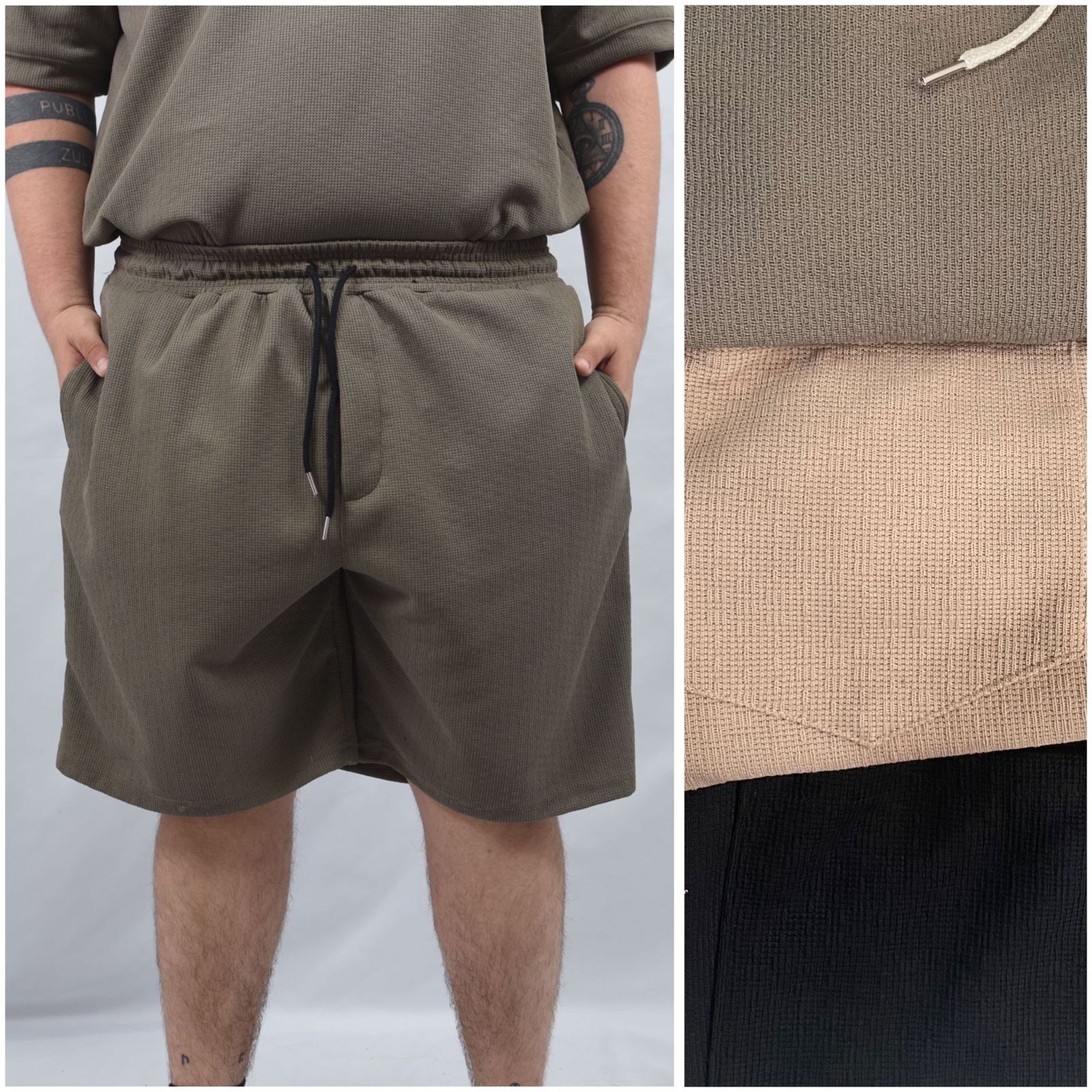 Short Tejido Algodón Praga Especial - Imagen 2