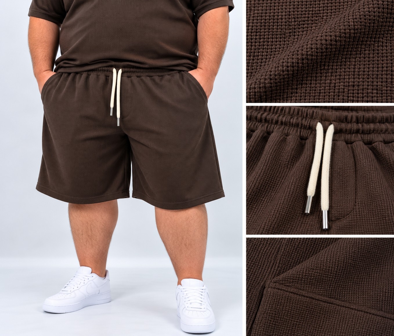 Short Tejido Algodón Praga Especial - Imagen 3