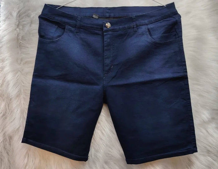 Bermuda de Jeans Elastizado Especial