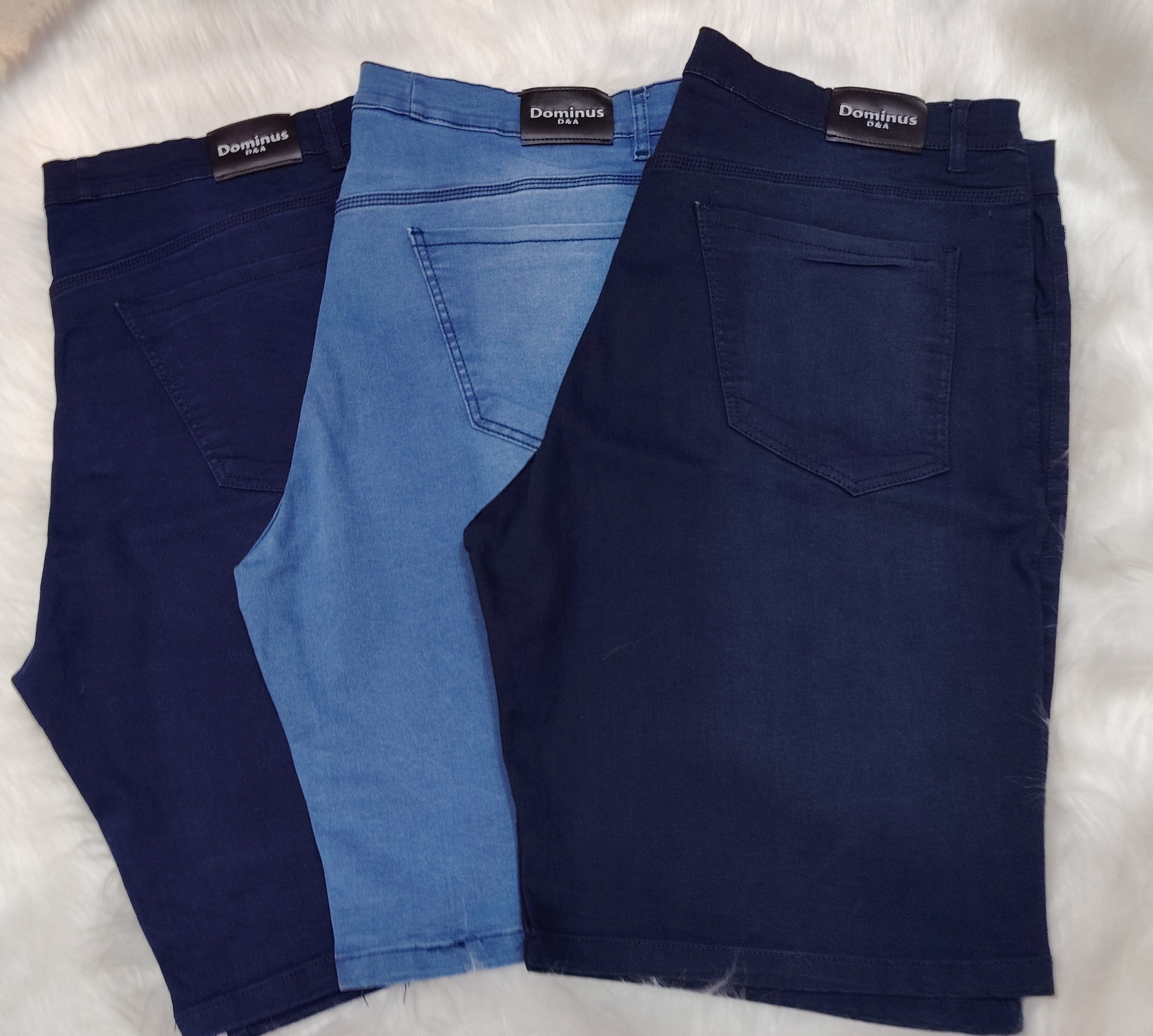 Bermuda de Jeans Elastizado Especial - Imagen 2