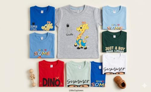 Camiseta de Bebé - Miniatura 3