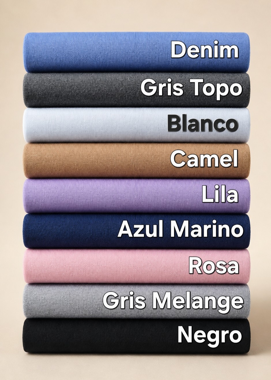 Remera Manga Princesa Modal - Imagen 9
