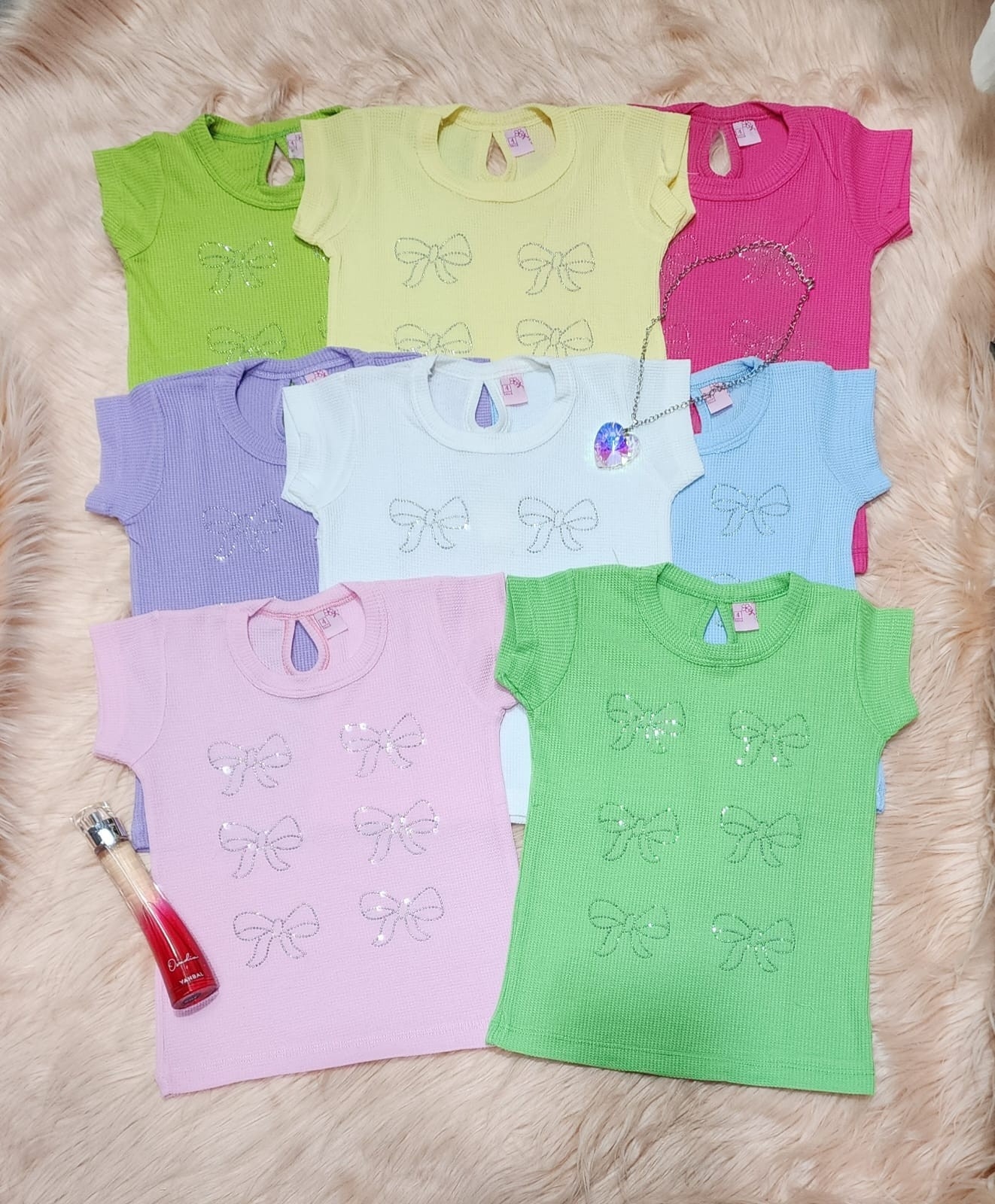 Remera Wafle Brillos - Imagen 2