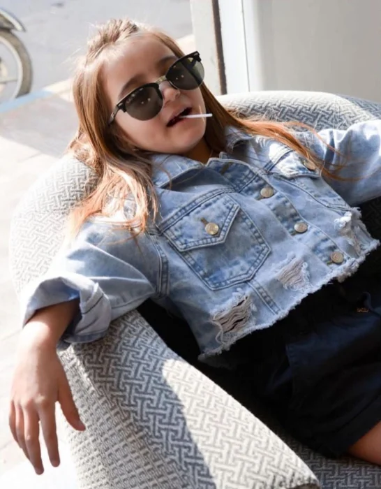 Campera para Nena Rigidas