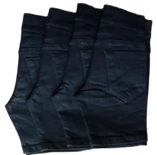 Bermudas de Gabardina