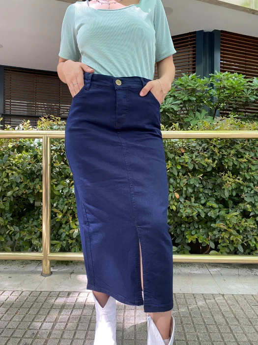 Polleras de Jeans