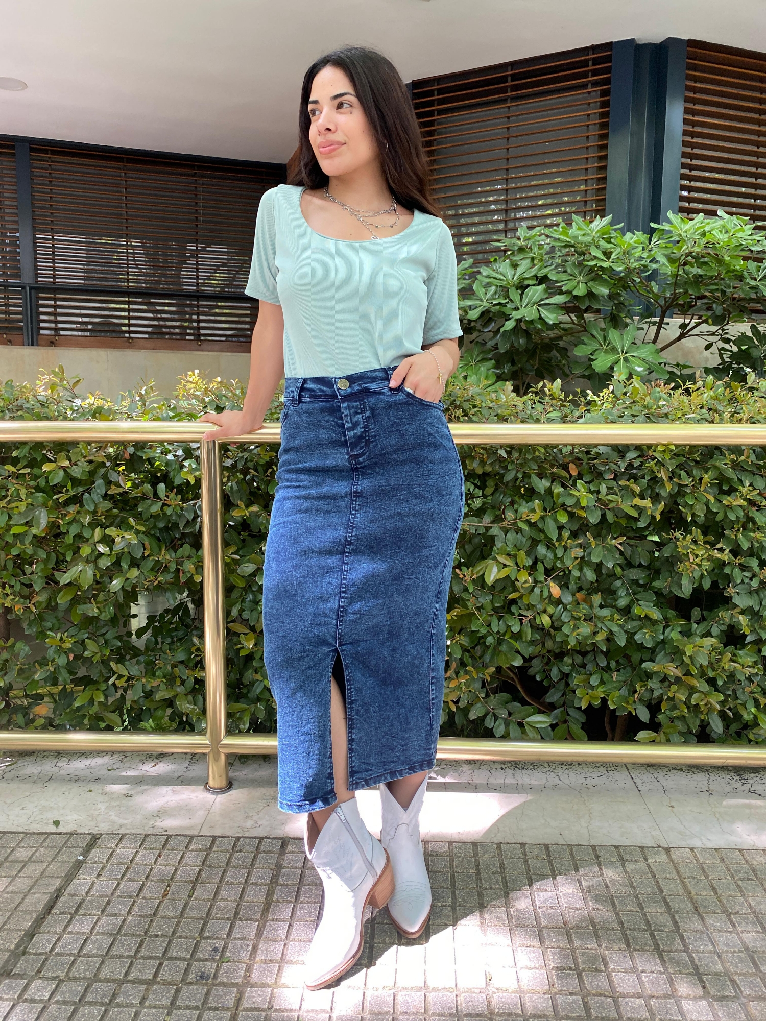 Polleras de Jeans - Imagen 2